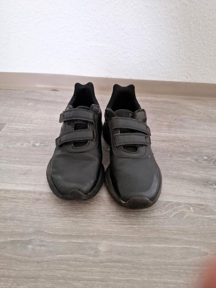 Adidas Sneaker Kinderschuhe Turnschuhe Sportschuhe 38 2/3 in Cottbus