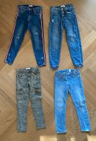 Skinny Jeans „used look“ | Zara Girls + H&M | Gr. 8 / 128 Eimsbüttel - Hamburg Harvestehude Vorschau
