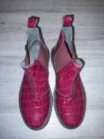 Naturino Stiefeletten Gr. 32 Leder pink/rot Sachsen - Ralbitz-Rosenthal Vorschau