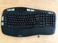 Ergonomische kabellose Tastatur Keyboard Logitech Pankow - Prenzlauer Berg Vorschau