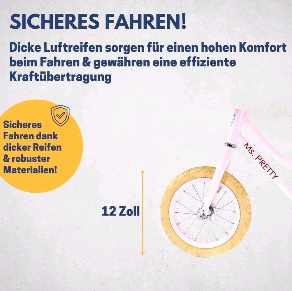 Laufrad für Mädchen in Dortmund