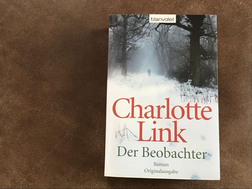 Bücher, Romane, Thriller von Charlotte Link in Roggentin (bei Rostock)