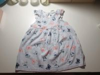 Baby kleid in blau mit Schmetterlingen Bayern - Illertissen Vorschau