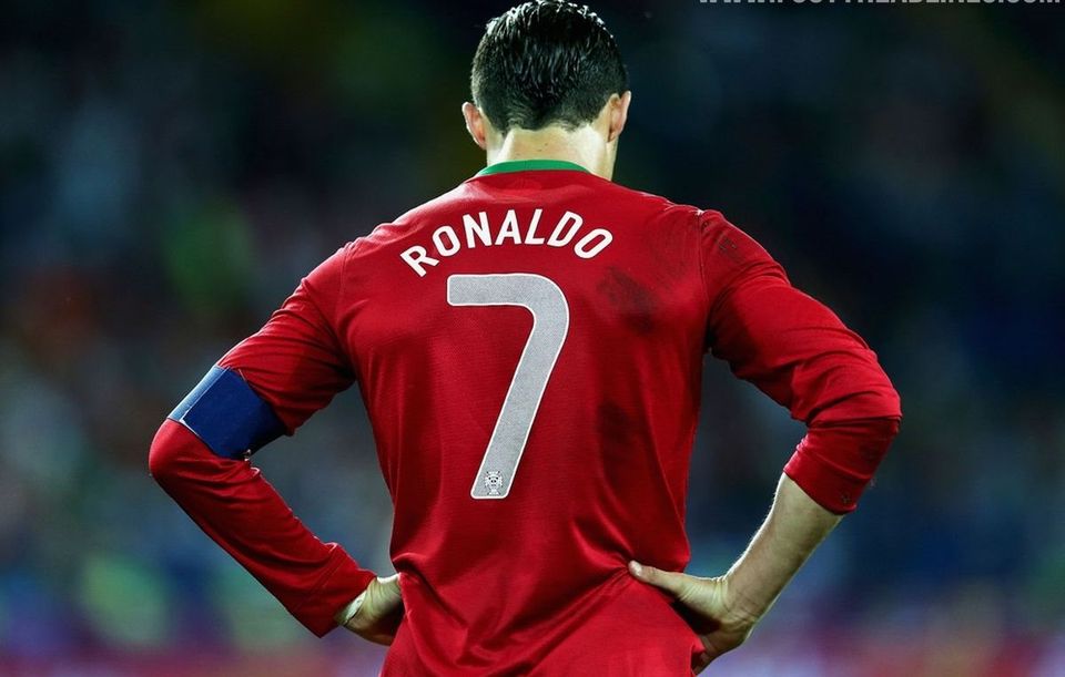 Trikot Portugal ORIGINAL! Cristiano Ronaldo T-Shirt EURO EM 2012 in Darmstadt