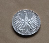 5 DM Münzen in Silber, verschiedene Jahrgänge Bayern - Mindelheim Vorschau
