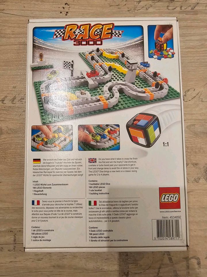 Lego Gesellschaftsspiel Race 300 wie NEU in Bochum