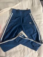 hübsche blaue Adidas Legging Brandenburg - Blankenfelde-Mahlow Vorschau