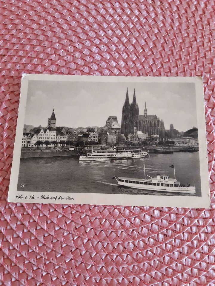 Alte Postkarten von Köln/Kölner Dom in Zülpich