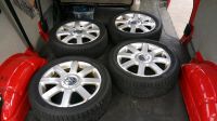 VW Alufelgen 5x112 205/50R17 Winterräder Golf Scirocco Passat Baden-Württemberg - Renningen Vorschau