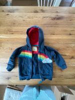 Lieblings-Sweatshirt-Jacke von Frugi, Eco, Fair, Regenbogen-Motiv München - Pasing-Obermenzing Vorschau