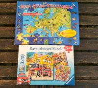 Puzzle Sammlung 6x 48/3x 49 Teile Rheinland-Pfalz - Wissen Vorschau