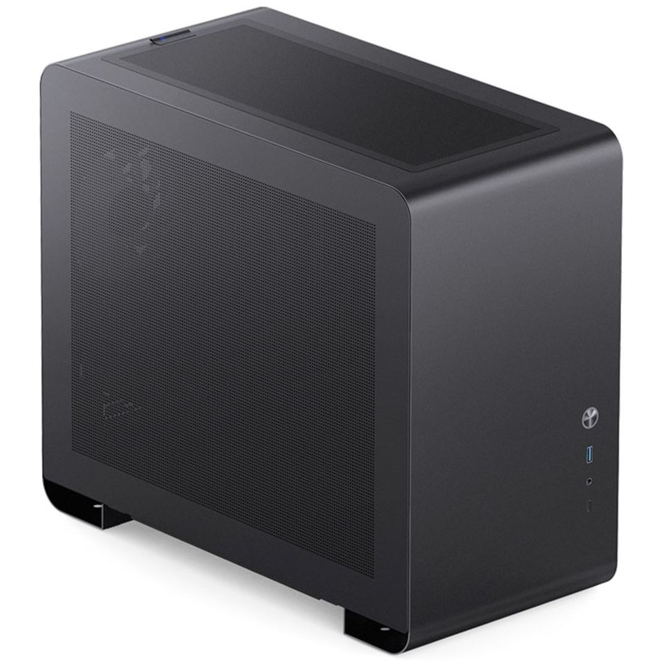 Jonsbo U4 Mini Mesh Micro-ATX-Gehäuse - schwarz in Berlin