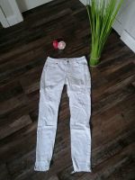 One love by collosseum gr. 36 destroyed Jeans white Schleswig-Holstein - Gettorf Vorschau