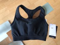 Schöner Nike Dri Fit Swoosh Bra xs Sport NEU Nordfriesland - Stedesand  Vorschau