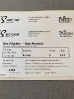 2 Karten für „Die Päpstin“ Hessen - Petersberg Vorschau