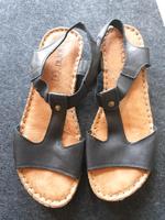 Verkaufe Damen Sandalen Gr 37 Sachsen-Anhalt - Zahna Vorschau