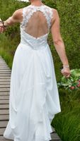 Traumhaft schönes Brautkleid/ Hochzeitskleid Größe 36/38 ivory Nordrhein-Westfalen - Monschau Vorschau