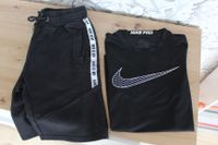 Set Nike Pro Shirt, Gr. 146 und staccato Short Gr. 140, schwarz Hessen - Homberg (Efze) Vorschau