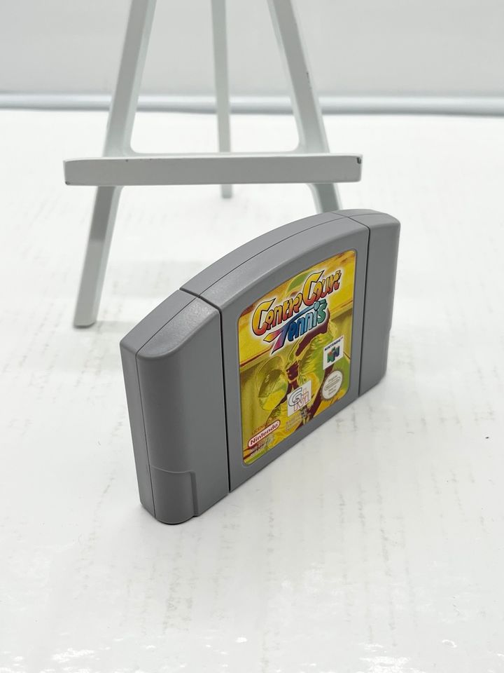 Nintendo 64 N64 Spiel Centre Court Tennis in Filderstadt