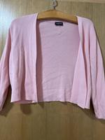 Bolero Strickjäckchen der Marke Taifun rosa Größe 44 Baden-Württemberg - Gottenheim Vorschau