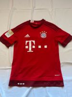 FC Bayern München Adidas Trikot Kurzarm Größe 164 rot Baden-Württemberg - Bühlerzell Vorschau