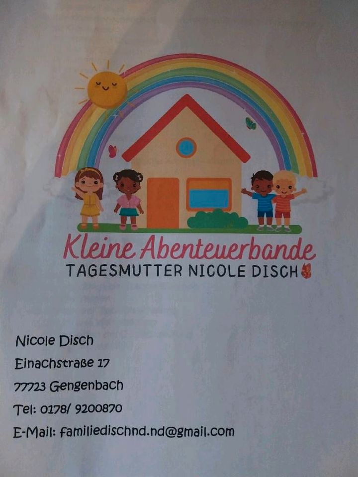Kindertagespflege Kleine Abenteuerbande / Tagesmutter in Gengenbach