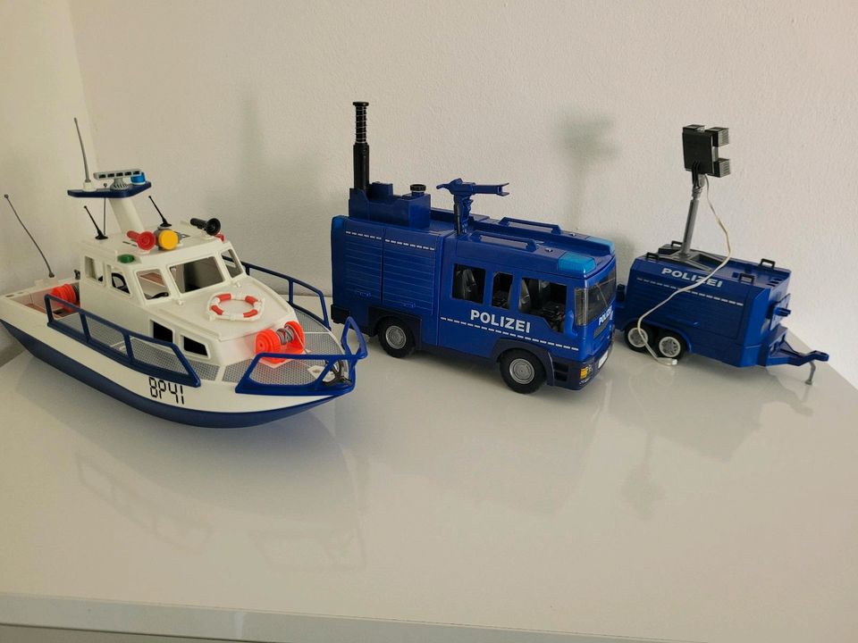 Playmobil 9400 polizei in Nürnberg (Mittelfr)