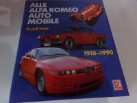 Alle Alfa Romeo Automobile 1910-1990 Alfa 164 90 75 33 Giulia Niedersachsen - Langwedel Vorschau