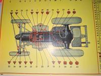 Schmierplan Lanz Bulldog Eilbulldog  Poster Geschenk Oldtimer  HL Baden-Württemberg - Königsbronn Vorschau