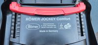 Römer Fahrradkindersitz Jockey Comfort schwarz/grau 5,7 kg Baden-Württemberg - Rutesheim   Vorschau