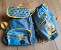 Minions Rucksack mit Turnbeutel Sporttasche Nordrhein-Westfalen - Reichshof Vorschau