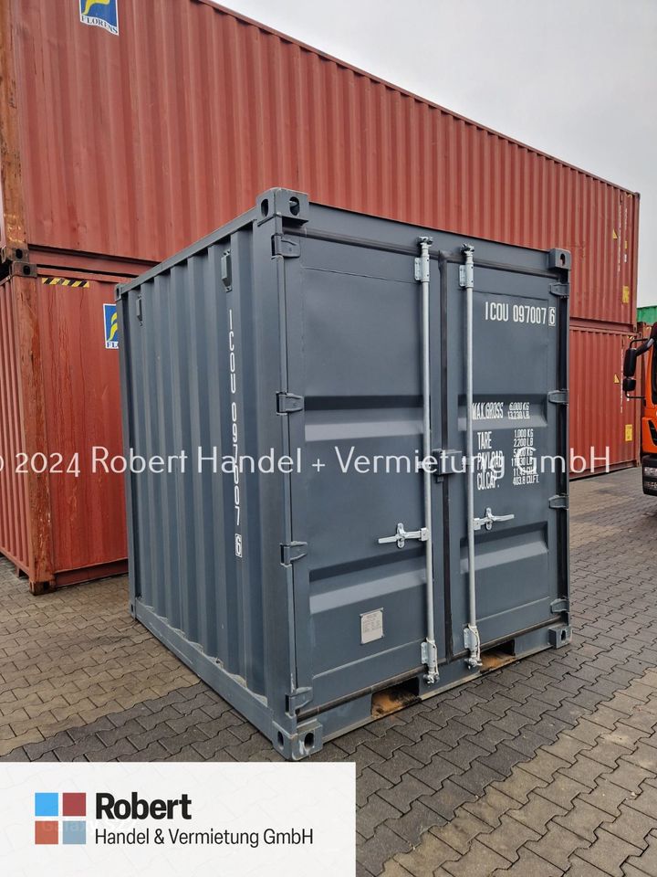 HC 8 Fuß Neu Lagercontainer, Seecontainer, Container; Baucontainer, Materialcontainer in Bremerhaven