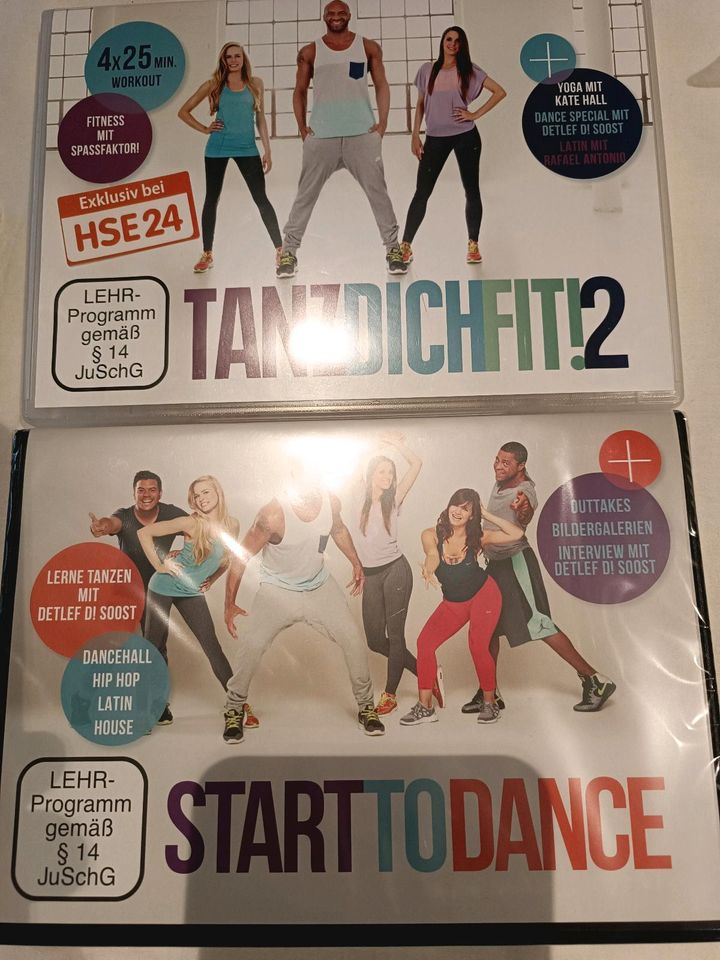 Tanz CDs mit Detlef D!. Neu. OVP. in Unterneukirchen