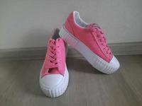 Sneaker Sportschuh Schürschuh Plateau Gr 36 Fila pink Hamburg - Hamburg-Nord Vorschau