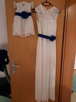Mutter Tochter Outfit Hochzeit Brautkleid Größe M und 80 Niedersachsen - Stadthagen Vorschau