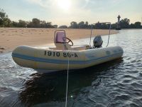 Schlauchboot RIB Boot Festrumpf GFK 15 PS Honda mit Trailer Niedersachsen - Berne Vorschau