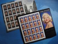 Marilyn Monroe & James Dean - Hollywoods-Legenden auf Briefmarken Nordrhein-Westfalen - Solingen Vorschau