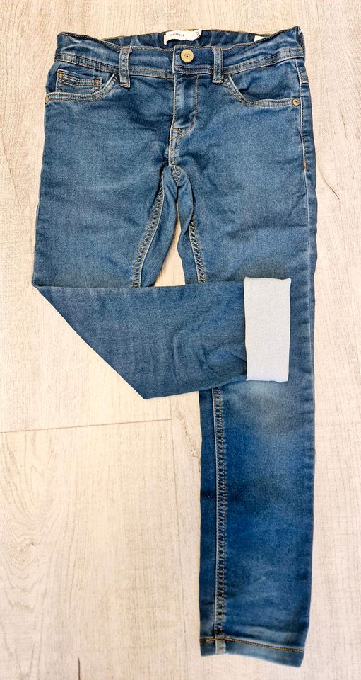 Coole Jungen Name IT Jeans Hose Gr 122- 128 Baumwolle dehnbar in Karlsruhe