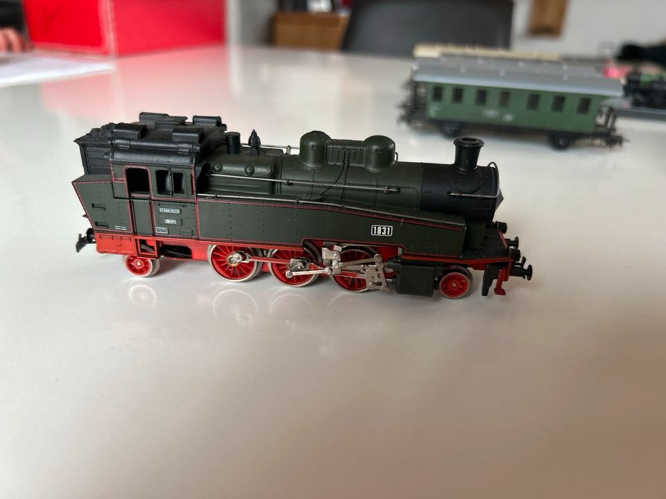 BR 75 1831 rot/ grün Spur H0 Piko in Baden-Württemberg - Schnürpflingen |  Modellbau gebraucht kaufen | eBay Kleinanzeigen ist jetzt Kleinanzeigen