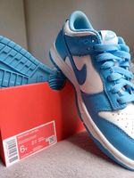 Nike Dunk Low (GS) White/University Blue-White Hamburg - Bergedorf Vorschau