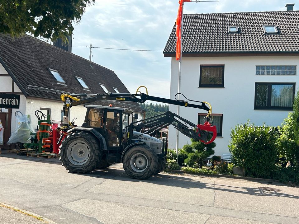 KTS Kran Forstkran Ladekran Dreipunktkran 6,4 Meter ab Lager! in Oberstenfeld