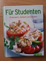 Kochbuch für Studenten kleine Gerichte mit Anleitung Rezepte Niedersachsen - Hildesheim Vorschau