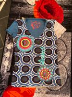 Chices Desigual Shirt, blau- bunt, XL Bayern - Meeder Vorschau