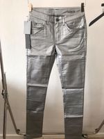 The Local Firm - cotton jeans pants - silver / silber - NEU! Pankow - Prenzlauer Berg Vorschau