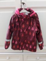 Reima Koski Mädchen 98 Unisex Regenjacke jam red mit Fleecefutter Hessen - Herborn Vorschau