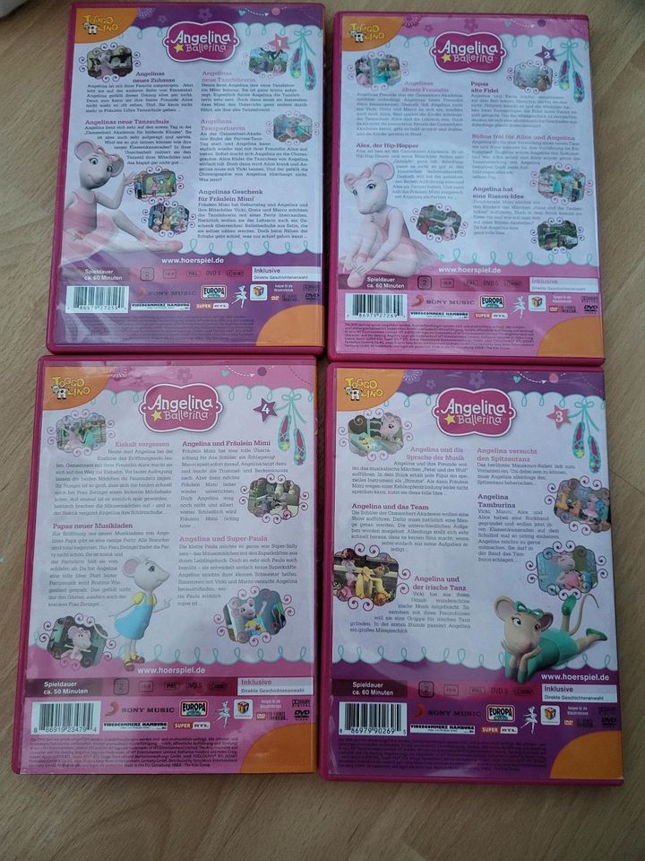 Angelina Ballerina 1-4 in Bielefeld