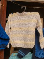 Strickpulli Kleinkind Handarbeit NEU ca.Gr. 104 Bayern - Poppenhausen Vorschau