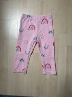 Topolino 3/4 Leggings 104 Regenbogen rosa Hessen - Alsbach-Hähnlein Vorschau