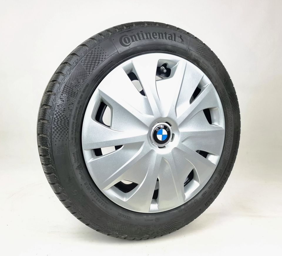 TOP BMW 1er F40 Winterräder 16 Zoll Winterreifen Conti 7,3 mm SSR in Münsingen