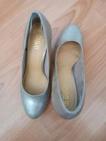 Pumps gold beige Sachsen - Niederwiesa Vorschau